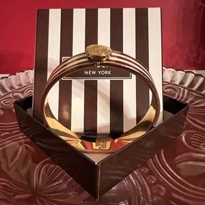 Henri Bendel enamel bracelet.